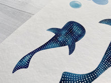 Load image into Gallery viewer, Whale Shark Fine Art Print