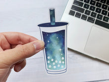Load image into Gallery viewer, Galaxy Boba Vinyl Sticker