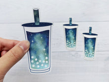 Load image into Gallery viewer, Galaxy Boba Vinyl Sticker