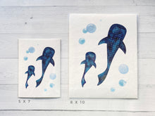Load image into Gallery viewer, Whale Shark Fine Art Print