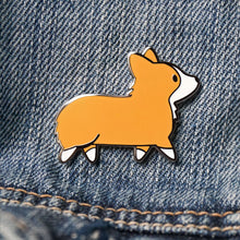 Load image into Gallery viewer, Pembroke Welsh Corgi Enamel Pin