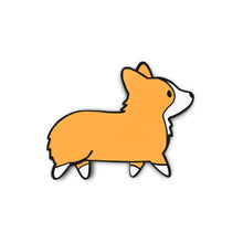 Load image into Gallery viewer, Pembroke Welsh Corgi Enamel Pin
