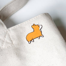 Load image into Gallery viewer, Pembroke Welsh Corgi Enamel Pin