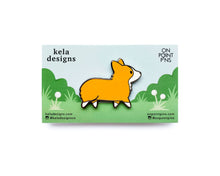 Load image into Gallery viewer, Pembroke Welsh Corgi Enamel Pin