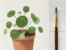 Load image into Gallery viewer, Pilea Plant Fine Art Print
