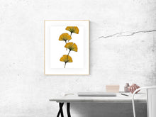 Load image into Gallery viewer, Ginkgo Leaves 2 Art Print