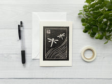 Load image into Gallery viewer, Evening Sky Block Printed Mixed Greeting Card Set