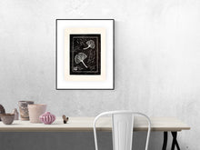 Load image into Gallery viewer, Ginkgo Leaves Block Printed Art Print