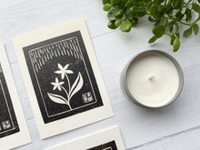 Load image into Gallery viewer, Evening Sky Block Printed Mixed Greeting Card Set