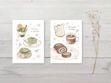 Load image into Gallery viewer, Love You So Matcha Treats Greeting Card