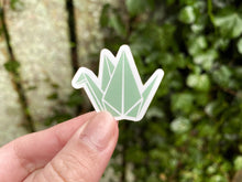 Load image into Gallery viewer, Mini Origami Cranes Vinyl Sticker Set