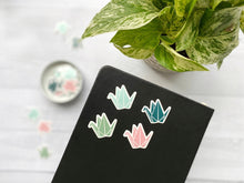 Load image into Gallery viewer, Mini Origami Cranes Vinyl Sticker Set