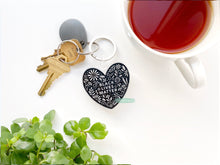 Load image into Gallery viewer, Black Lives Matter Keychain