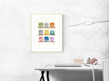 Load image into Gallery viewer, Tea Tins Fine Art Print