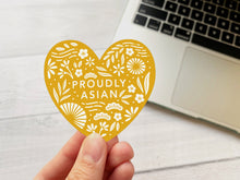 Load image into Gallery viewer, Proudly Asian Vinyl Sticker