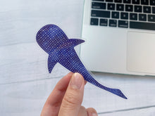 Load image into Gallery viewer, Whale Shark Vinyl Sticker