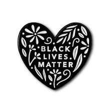 Load image into Gallery viewer, Black Lives Matter Enamel Pin
