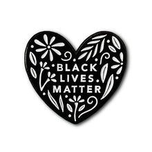 Load image into Gallery viewer, Black Lives Matter Enamel Pin
