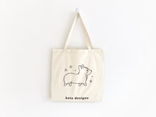 Load image into Gallery viewer, Corgi Tote Bag
