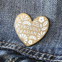 Load image into Gallery viewer, Proudly Asian Enamel Pin