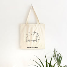 Load image into Gallery viewer, Corgi Tote Bag