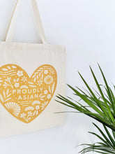Load image into Gallery viewer, Proudly Asian Tote Bag