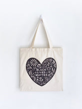 Load image into Gallery viewer, Black Lives Matter Tote Bag