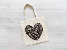 Load image into Gallery viewer, Black Lives Matter Tote Bag