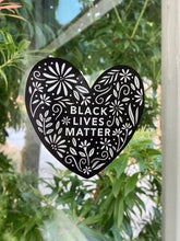 Load image into Gallery viewer, Black Lives Matter Removable Window Cling