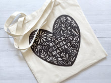 Load image into Gallery viewer, Black Lives Matter Tote Bag