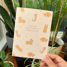 Load image into Gallery viewer, Cute Corgis to Cheer You Up Greeting Card