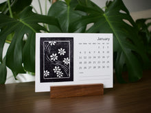 Load image into Gallery viewer, 2026 Block Printed Calendar
