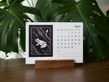 Load image into Gallery viewer, 2026 Block Printed Calendar
