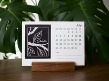 Load image into Gallery viewer, 2026 Block Printed Calendar
