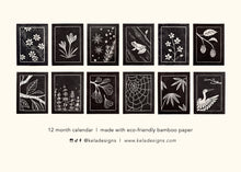 Load image into Gallery viewer, 2026 Block Printed Calendar PRE-ORDER
