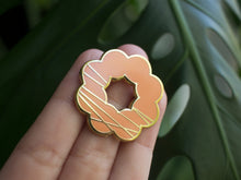 Load image into Gallery viewer, Mochi Donut Enamel Pin
