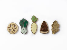 Load image into Gallery viewer, Ginger Root Enamel Pin
