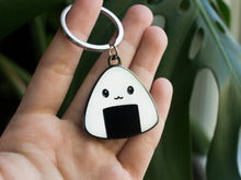 Load image into Gallery viewer, Riceball Metal Keychain

