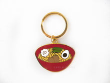 Load image into Gallery viewer, Ramen Bowl Metal Keychain
