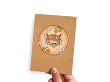 Load image into Gallery viewer, Year of the Tiger Greeting Card
