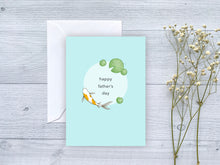 Load image into Gallery viewer, Father&#39;s Day Koi Pond Greeting Card
