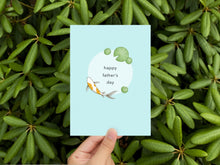 Load image into Gallery viewer, Father&#39;s Day Koi Pond Greeting Card
