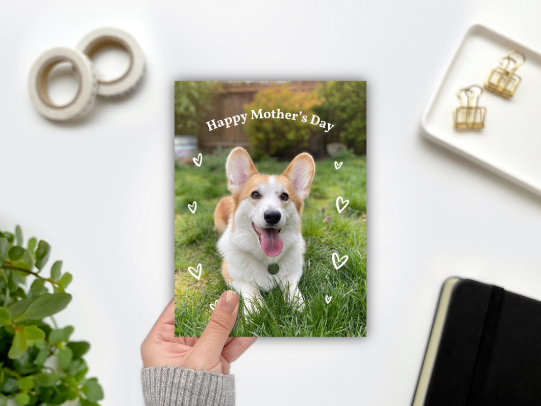 Louie Collection: Happy Mother's Day Greeting Card