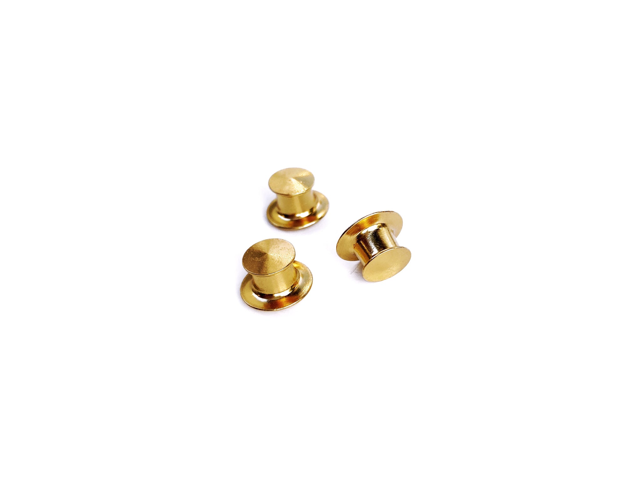 Gold Deluxe Locking Pin Backing – kela designs