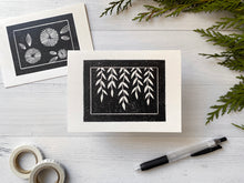 Load image into Gallery viewer, Morning Calm Block Printed Mixed Greeting Card Set

