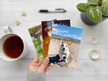 Load image into Gallery viewer, Louie Collection: Happy Birthday Beach Greeting Card
