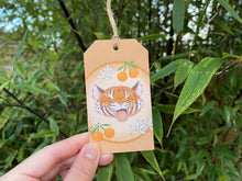 Load image into Gallery viewer, Tiger Gift Tag Set
