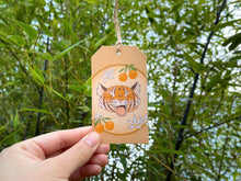 Load image into Gallery viewer, Tiger Gift Tag Set
