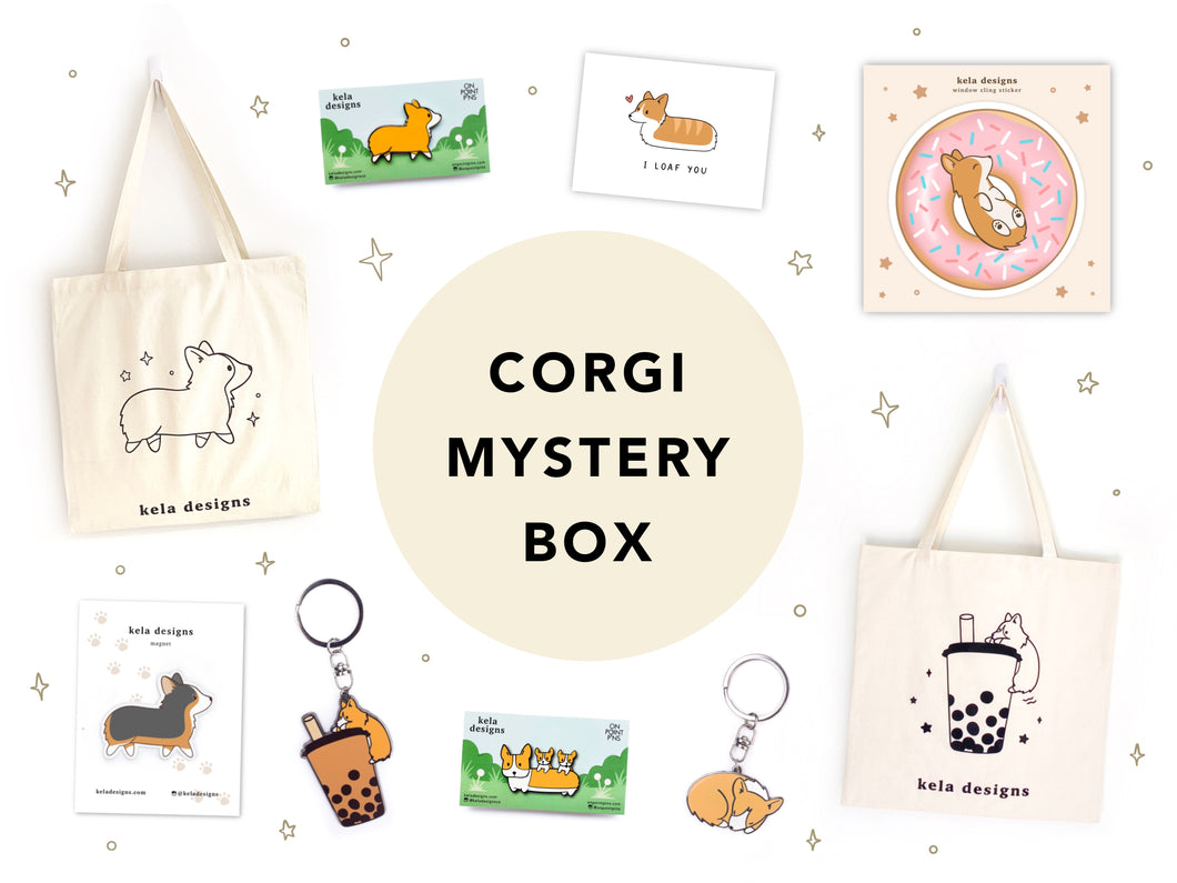 Corgi Mystery Box