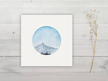 Load image into Gallery viewer, Mountain View Art Print
